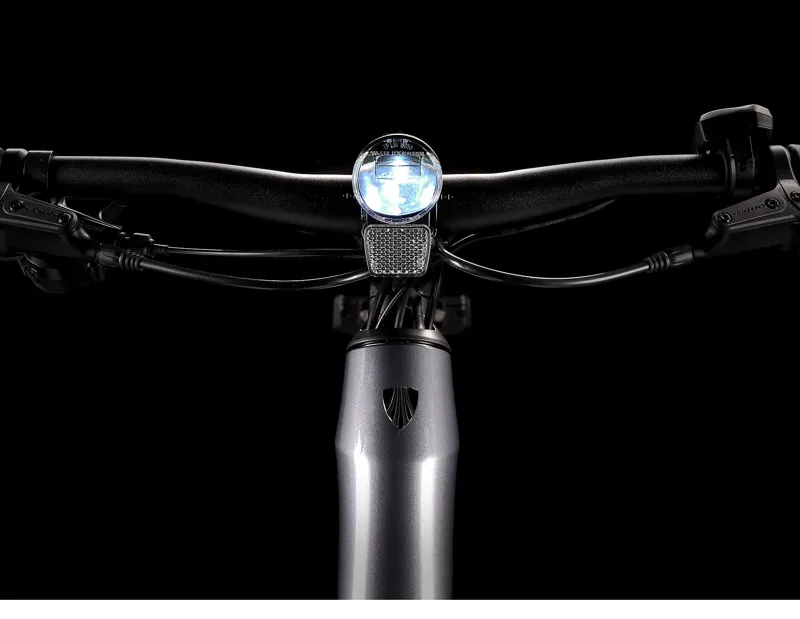 Trek Dual Sport+ 2 Stagger Hybrid eBike in Galactic Grey-4